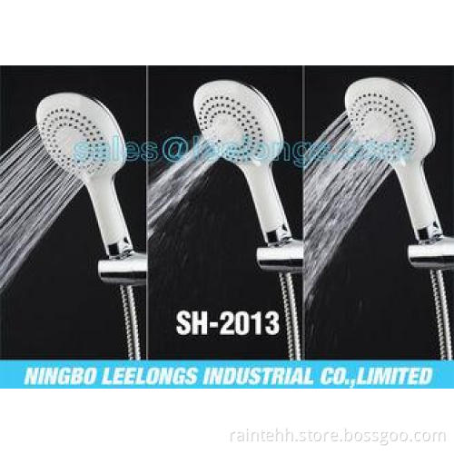 Chrome Plating Oxygenics Handheld Shower Head With 3 Functi